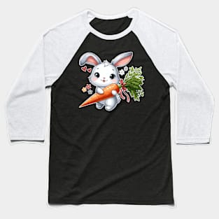 Cute rabbit Baseball T-Shirt